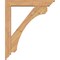 Ekena Millwork Legacy Traditional Smooth Bracket w/ Offset Brace, Western Red Cedar, 5 1/2"W x 30"D x 36"H BKT0604X30X36LEC01SWR - alternate 3